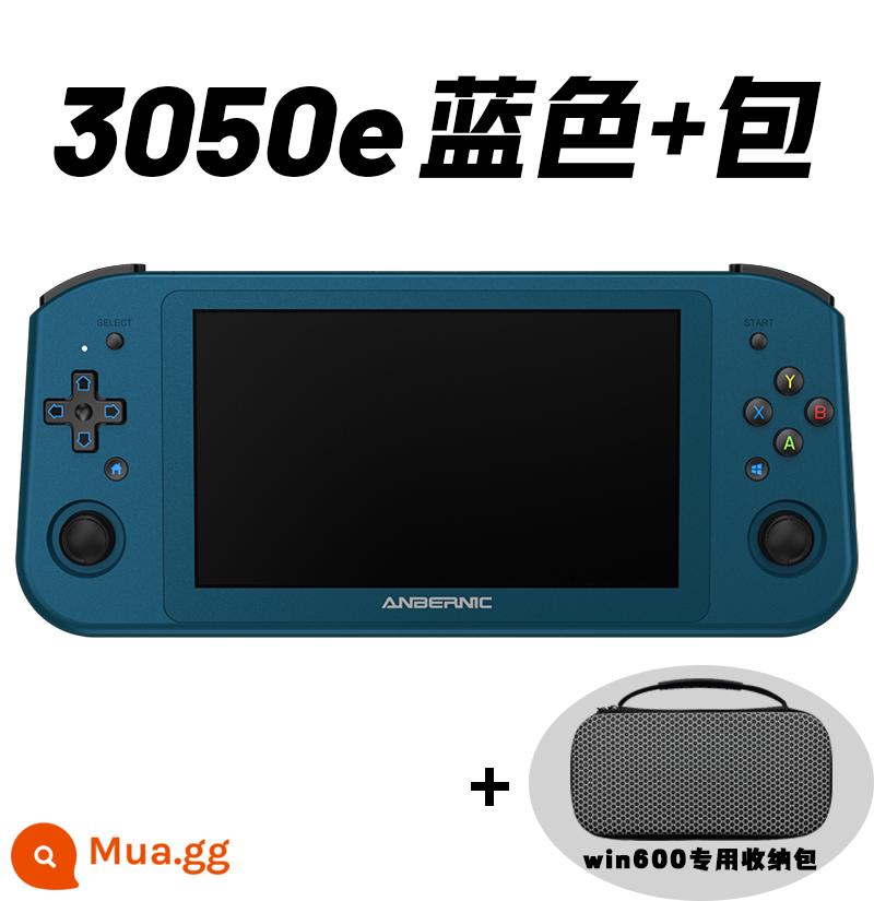 ANBERNIC/Anbernic mới win600 máy tính cổ điển máy chơi game cầm tay 3A máy tính chơi game hai trong một - 3050e 16+1TB xanh + túi đựng