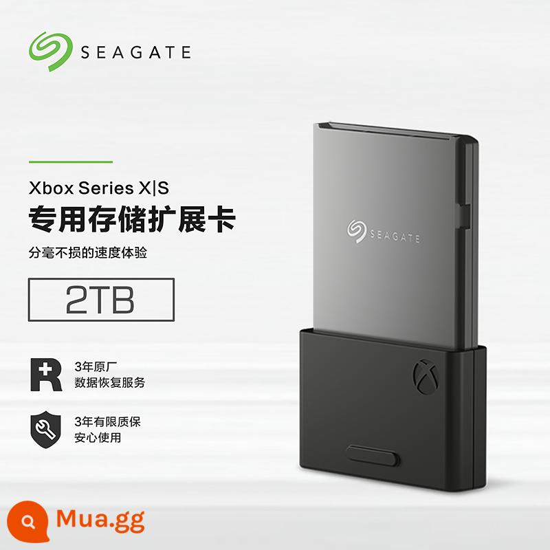 Thẻ mở rộng Seagate Xbox Series X/S XSX XSS 512g/1t/2t ổ cứng lưu trữ thể rắn Ngân hàng Quốc gia - Thẻ mở rộng lưu trữ Seagate 2TB [Ngân hàng Quốc gia]