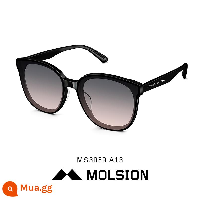 [Gương Ray] Mosen Official Glasses Fashion Sunglasses Anti-UV Polarized Sunglasses Trendy Women MS3059 - MS3059A13 Lan Yese