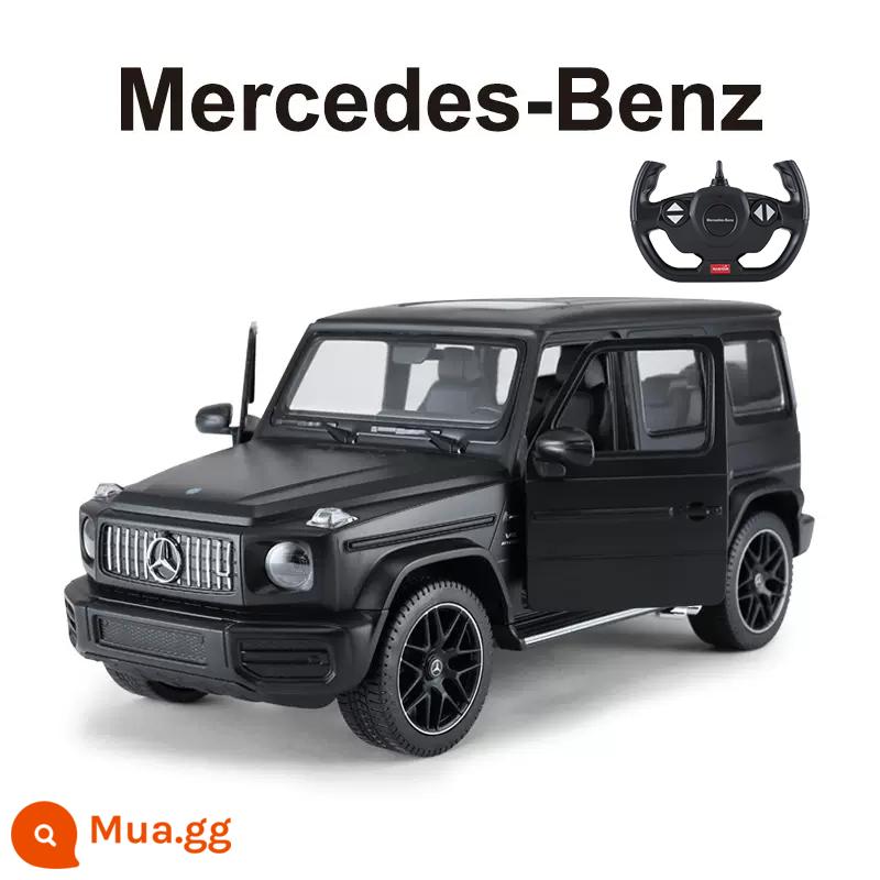 RASTAR/Xinghui Mercedes-Benz G xe ô tô điều khiển từ xa cho bé xe địa hình điện mô hình sạc đồ chơi bé trai - 1:14 Mercedes-Benz AMG G63 màu đen [Mẫu sạc USB]