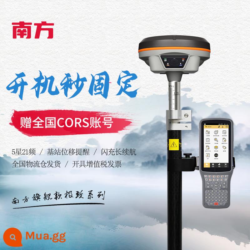 Dụng cụ đo rtk miền Nam gps kỹ thuật có độ chính xác cao định vị trực quan lofting Dụng cụ khảo sát khu vực UFO F3AR/X3 - Phiên bản hàng đầu mới phía Nam Ultimate Series Năm sao + Toàn quốc