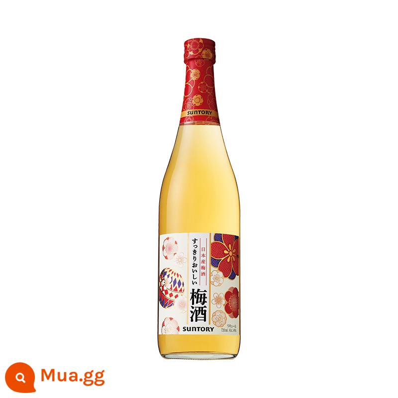 Rượu mận Suntory nhập khẩu Nhật Bản, rượu mận xanh 720ml/2L rượu ngọt ít cồn dành cho nữ, rượu trái cây rượu mận - Rượu mận Suntory 720ml (đóng chai)