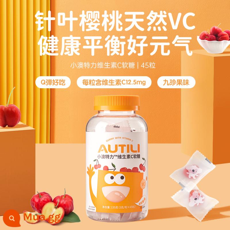 Nhóm của Cui Yutao đã đích thân nghiên cứu kẹo dẻo lutein của Aoteli, kẹo dẻo lutein ester vitamin việt quất dành cho trẻ em được cấp bằng sáng chế - Kẹo Dẻo Vitamin C + Kẽm (Hương Trái Cây Cửu Chân)