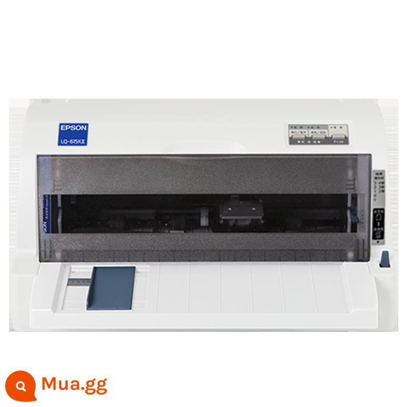 Máy in kim Epson LQ-615kii 24 kim 82 cột 1+3 liên in hóa đơn thuế giá trị gia tăng - Quân đội xanh