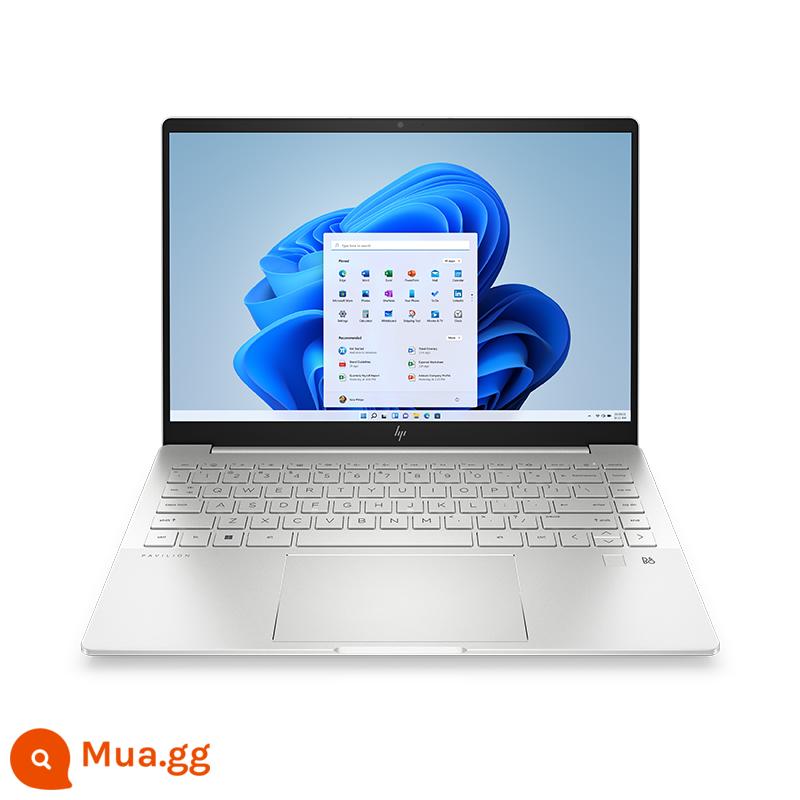 [Mới 2023] Máy tính xách tay mỏng nhẹ HP/HP BookPro14 Văn phòng di động Intel thế hệ thứ 13 - Moonlight Silver Ultra-clear Fast Edition: i5-13500H + màn hình tích hợp hiệu năng cao + màn hình 2.2k