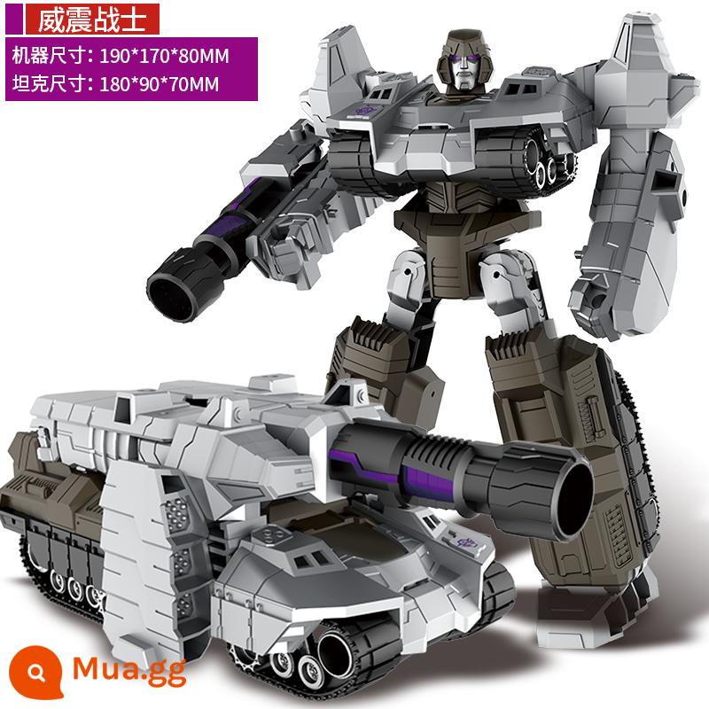 Snarne Chính Hãng Transformers Cậu Bé Đồ Chơi Ô Tô Robot Biến Hình Đồ Chơi Quà Tặng Ngày Thiếu Nhi - [Ưu đãi đặc biệt trong thời gian có hạn] Phiên bản hợp kim của Mega Warrior