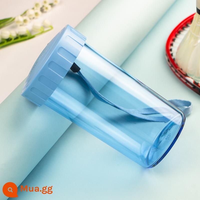 Tupperware Thanh Lịch Cốc Nước 300Ml Nhựa Chống Rò Rỉ Di Động Cốc Thể Thao Nhà Chống Rò Rỉ Cốc Nước Sinh Viên - Nắng xanh