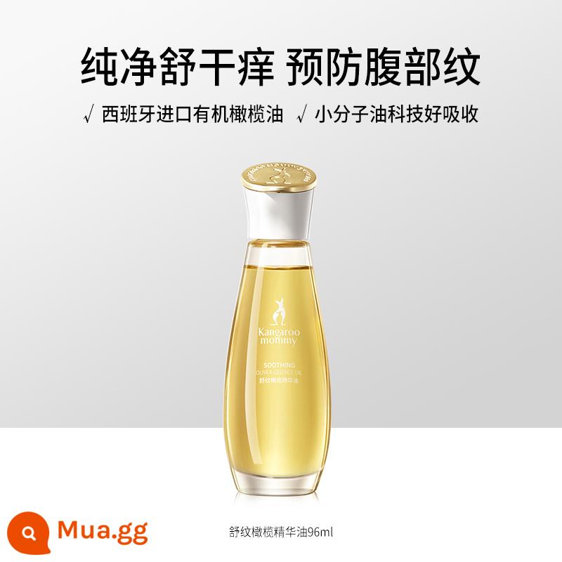 Kangaroo Mom Dầu Ô Liu Cho Phụ Nữ Mang Thai 96Ml Dầu Chăm Sóc Đặc Biệt Dầu Chăm Sóc Da Ngăn Ngừa Mang Thai Và Dấu Hiệu Sau Sinh - [Giảm 10% cho 2 sản phẩm] Tinh dầu Olive 96ml