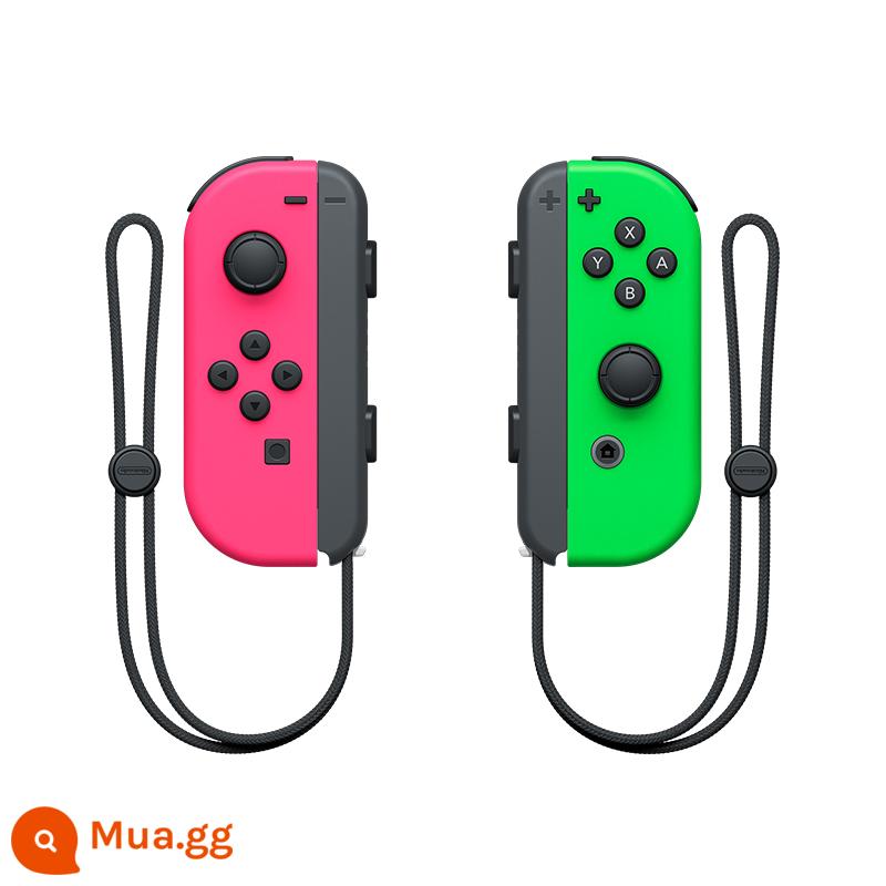 Nintendo Switch Bộ điều khiển trò chơi Nintendo Joy-Con Rung Somatosensory Bluetooth không dây Plug and Play - Điện trái hồng/điện xanh phải