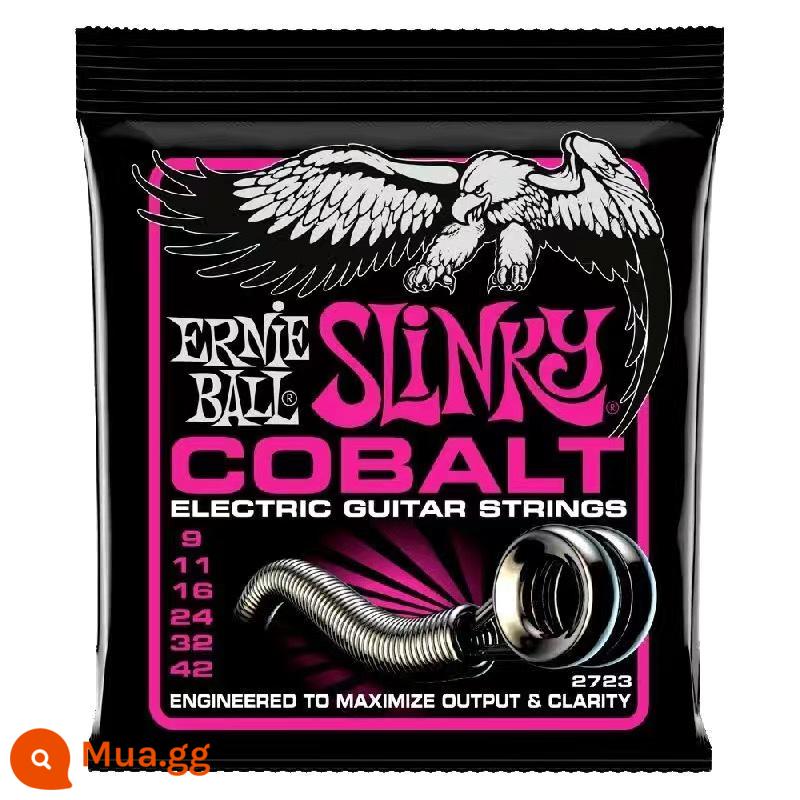 Ernie Ball Mạ Niken Dây Đàn Guitar Điện Dân Gian Cổ Điển Acoustic 2221 2223 Bộ Dây EB Trong Nước - 2723(09-42)Guitar điện