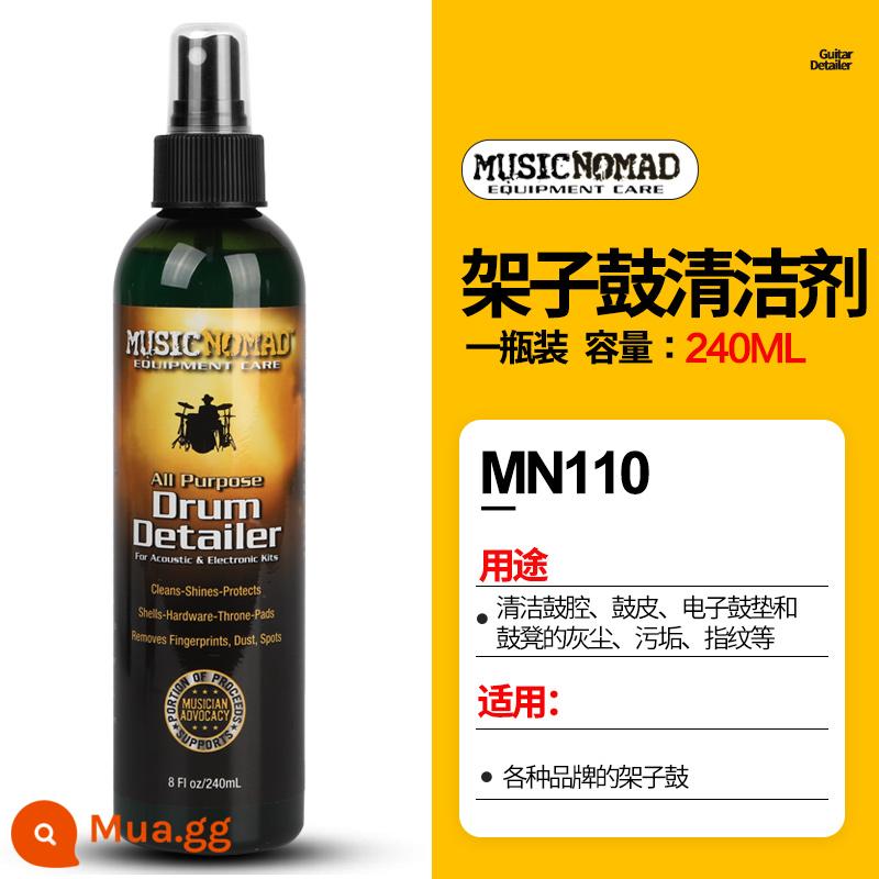 US Musicnomad giá trống scorpion bảo dưỡng chuyên nghiệp bộ dung dịch chăm sóc trống jazz sạch dầu đánh bóng - Máy làm sạch bộ trống MN110