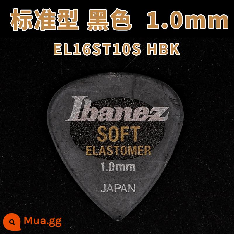 Chất liệu Qi Ibanez Ibana Elastomer Bakelite mái chèo đàn guitar dân gian Nhựa đàn hồi cao sản xuất tại Nhật Bản - EL16ST10S loại tiêu chuẩn 1.0mm