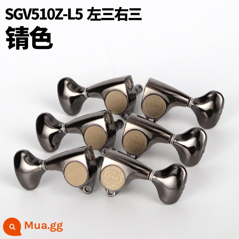 Nhật Bản GOTOH SGV510Z L5 piano nút ballad up-winder gỗ điện ballad dây đàn guitar bán nút - SGV510Z-L5 màu đặc