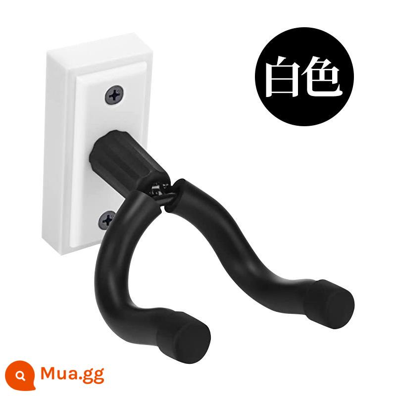 Đàn Guitar Giá Móc Treo Bakelite Dân Gian Bass Đàn Ukulele Tường Treo Tường Đàn Piano Kệ Nhà Móc Vị Trí Móc Treo - cây đàn guitar treo tường màu trắng