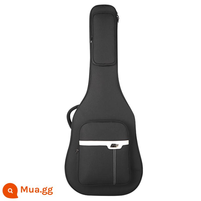 Tấn Xuyên Túi Đựng Đàn Guitar 41 Inch 40 Đa Năng 36 Túi Đựng Đàn Guitar 38 Dân Gian Cổ Điển Dày Đàn Guitar Ba Lô Bộ Túi - Phiên bản nâng cấp 42 inch