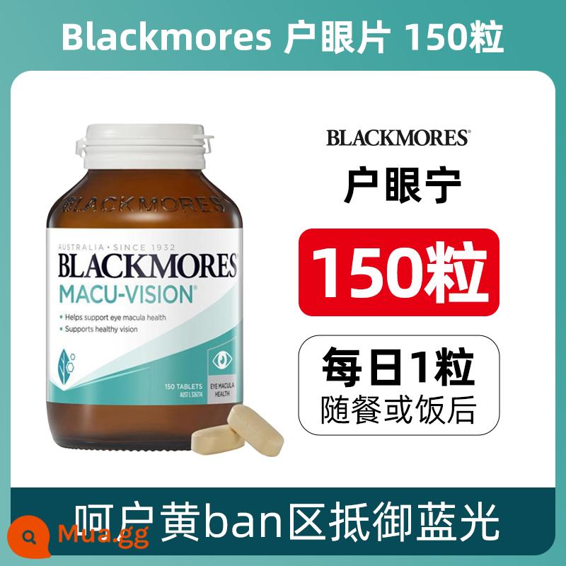 Blackmores Lutein Protection Eye Ning Tablets Blueberry Cranberry Extract của Úc bảo vệ thị lực và giảm mệt mỏi - Màu xanh hải quân