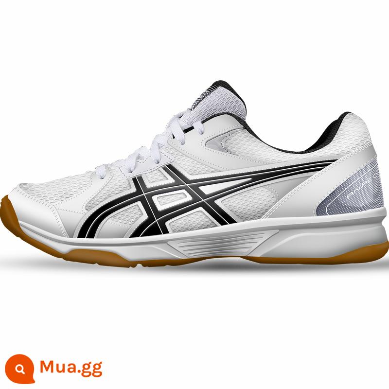 Giày bóng bàn Asics / Arthurs giày nam giày nữ giày thể thao bóng bàn chuyên nghiệp Asics chống trượt thoáng khí - Trắng/đen 1053A034-101 bóng bàn/cầu lông đa năng