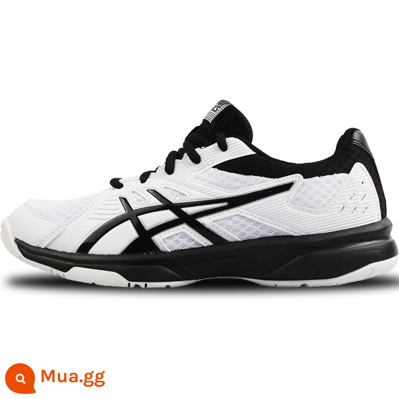 Giày bóng bàn Asics / Arthurs giày nam giày nữ giày thể thao bóng bàn chuyên nghiệp Asics chống trượt thoáng khí - Giày bóng bàn trắng/đen 1071A019-100