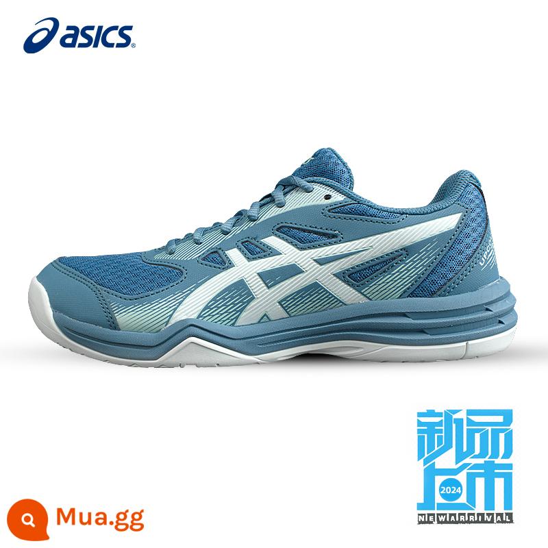 Giày bóng bàn Asics / Arthurs giày nam giày nữ giày thể thao bóng bàn chuyên nghiệp Asics chống trượt thoáng khí - [Mẫu mới 2024 - màu xanh lam và xanh lá cây có giới hạn] 1071A086-404 bóng bàn/cầu lông phổ thông