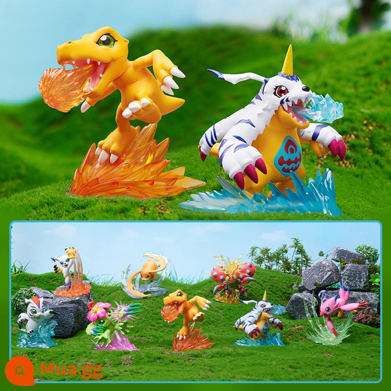 Chính Hãng Digimon Phiêu Lưu Kỹ Năng Diễn Xuất Võ Thuật Bé Trai Tặng Anime Ngoại Vi Mù Hộp Mô Hình Trang Trí - Hộp mù đơn ngẫu nhiên