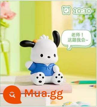 Sanrio Family Pacou Dog School thực sự là loạt phim thú vị, tạo ra đồ trang trí hộp mù quà tặng cô gái xuất sắc - Nói chuyện tích cực (mở hộp để xác nhận)