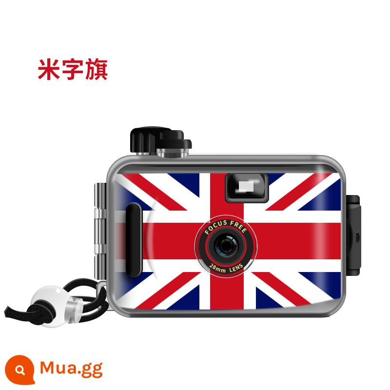 Máy ảnh đánh lừa phim cổ điển 135 phim ins không dùng một lần máy ảnh trẻ em Polaroid chụp ảnh học sinh - Jack đoàn