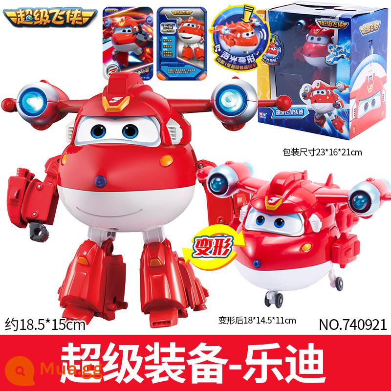 Mới Audi Đôi Kim Cương Siêu Cánh Daledi Siêu Thiết Bị Chuyển Đổi Âm Thanh Và Ánh Sáng Robot Trẻ Em King Kong Đồ Chơi - [Siêu thiết bị]-Âm thanh lớn và nhạc nhẹ