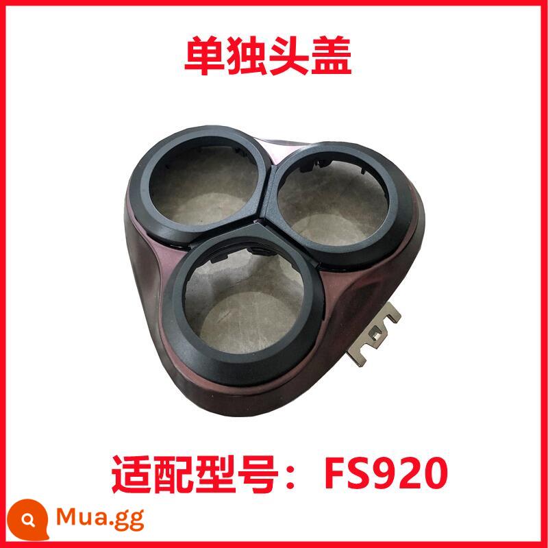 Thích hợp cho phụ kiện đầu máy cạo râu điện Feike FS901FS903FS907FS927FS920FS921 nắp đầu - FS920 [vỏ bọc đầu riêng biệt]