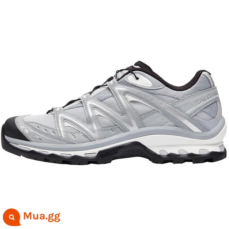 salomon Salomon couple giày thể thao đi bộ đường dài chống trượt thoáng khí chạy đệm XT-QUEST - Ngọc trai xám xanh 473361