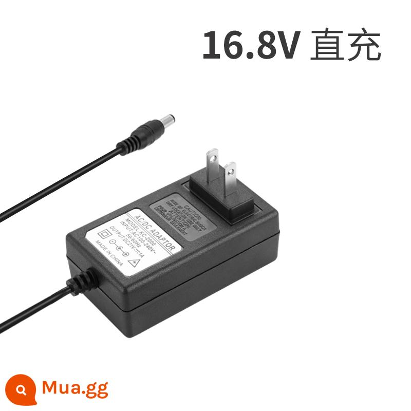 Longyun 12V Sạc Máy Khoan Pin 25V Sạc Pin Lithium 16.8 Súng Ngắn Máy Khoan Điện Máy Khoan Điện Tua Vít Đa Năng - Sạc trực tiếp 16.8V (có thể sử dụng pin có lỗ)