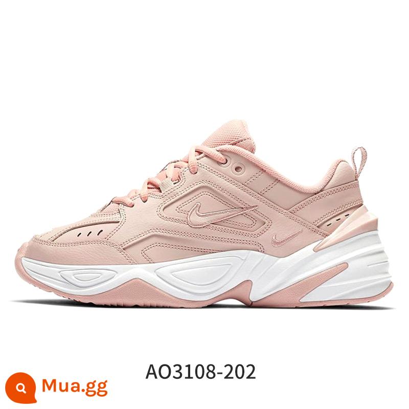 Nike/Nike Chính hãng M2K TEKNO nam nữ cùng đoạn đệm xốp phong cách cổ điển giày thể thao chống mài mòn BQ3378 - Mẫu nữ AO3108-202