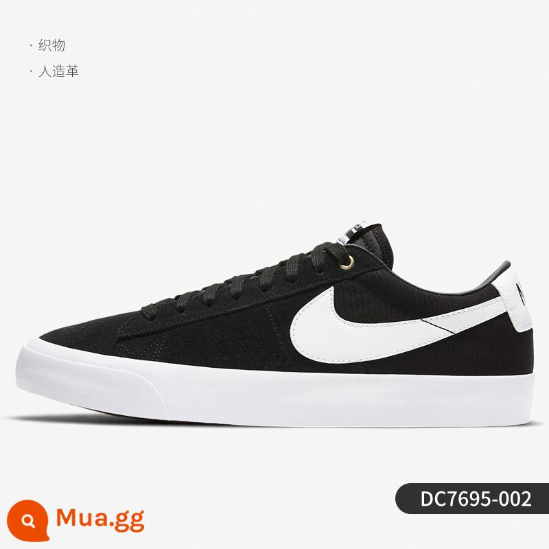 Nike/Nike giày trượt ván cổ thấp SB Zoom Blazer chính hãng dành cho nam và nữ DC7695-600 - DC7695-002