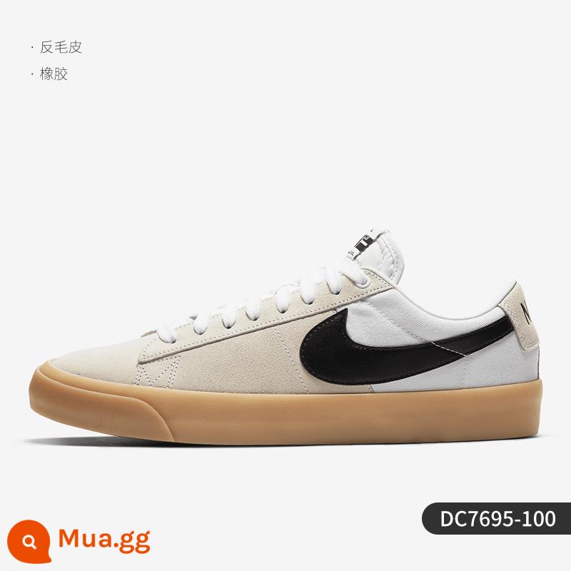 Nike/Nike giày trượt ván cổ thấp SB Zoom Blazer chính hãng dành cho nam và nữ DC7695-600 - DC7695-100