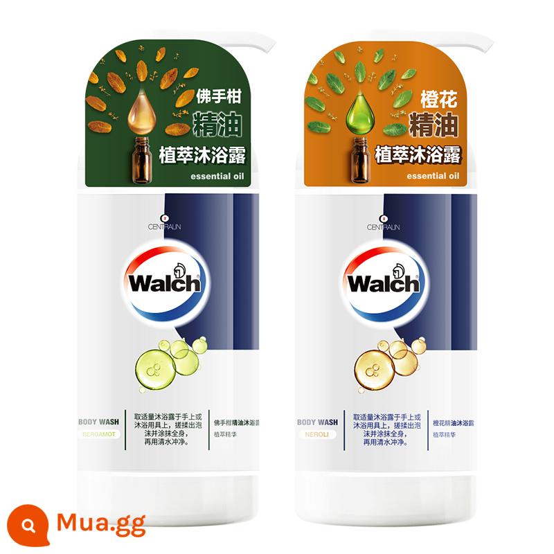 【Mua Ngay】Sữa Tắm Valus Bergamot Hương Thơm Lâu Trôi 600ml*2 Sữa Tắm Dưỡng Ẩm Chính Hãng - Cam Bergamot + Hoa Cam