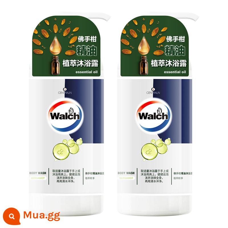 【Mua Ngay】Sữa Tắm Valus Bergamot Hương Thơm Lâu Trôi 600ml*2 Sữa Tắm Dưỡng Ẩm Chính Hãng - Cam Bergamot*2