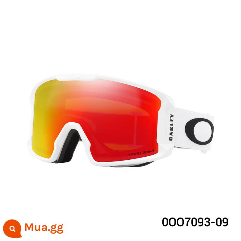 Kính trượt tuyết hình trụ Oakley Oakley dành cho nam và nữ LINE MINER L7070 - [Cỡ M] Tròng kính màu đỏ lửa Puruzhi 0OO7093-09