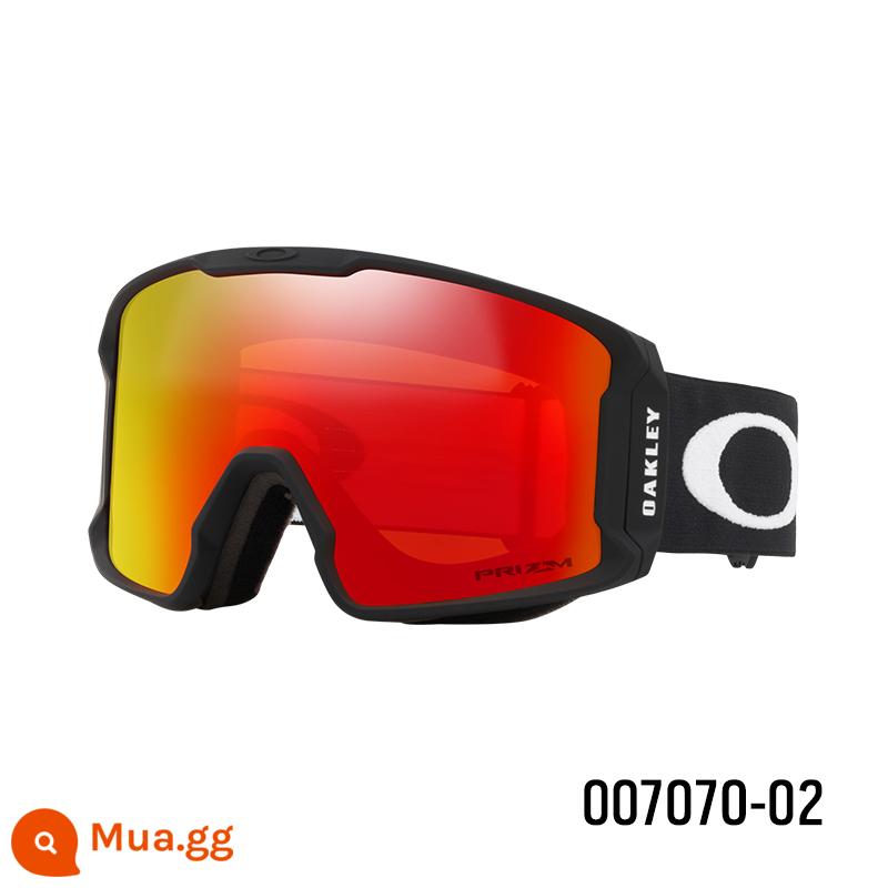 Kính trượt tuyết hình trụ Oakley Oakley dành cho nam và nữ LINE MINER L7070 - [Size L] Puruizhi đỏ lửa 0OO7070-02