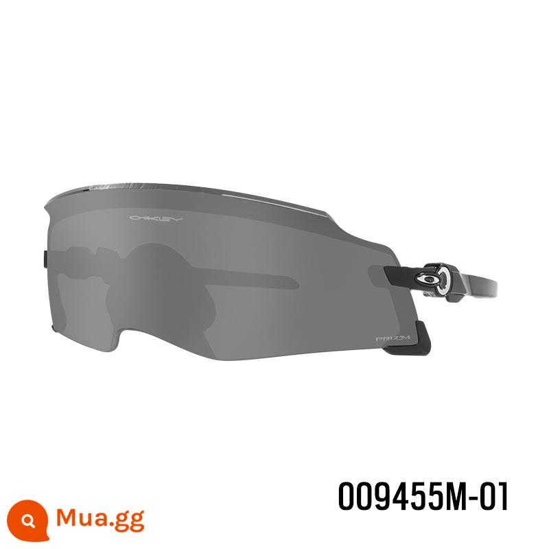 Oakley/ Oakley Mbape cùng kính râm thể thao thời trang 0OO9455 KATO nhẹ nhàng thoải mái - Puruizhi Đen 0OO9455M-01