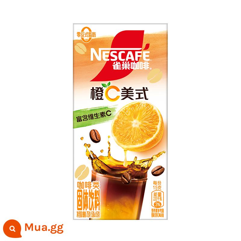 [Flagship Store] Nestlé Coffee Dòng Đặc Biệt Trà Sữa Nhiều Hương Vị Cà Phê Hòa Tan - [Ra mắt sản phẩm mới] Cam C Phong Cách Mỹ