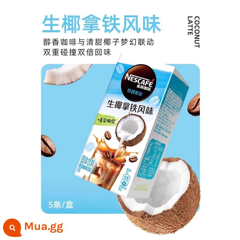 [Flagship Store] Nestlé Coffee Dòng Đặc Biệt Trà Sữa Nhiều Hương Vị Cà Phê Hòa Tan - Latte dừa tươi trái cây