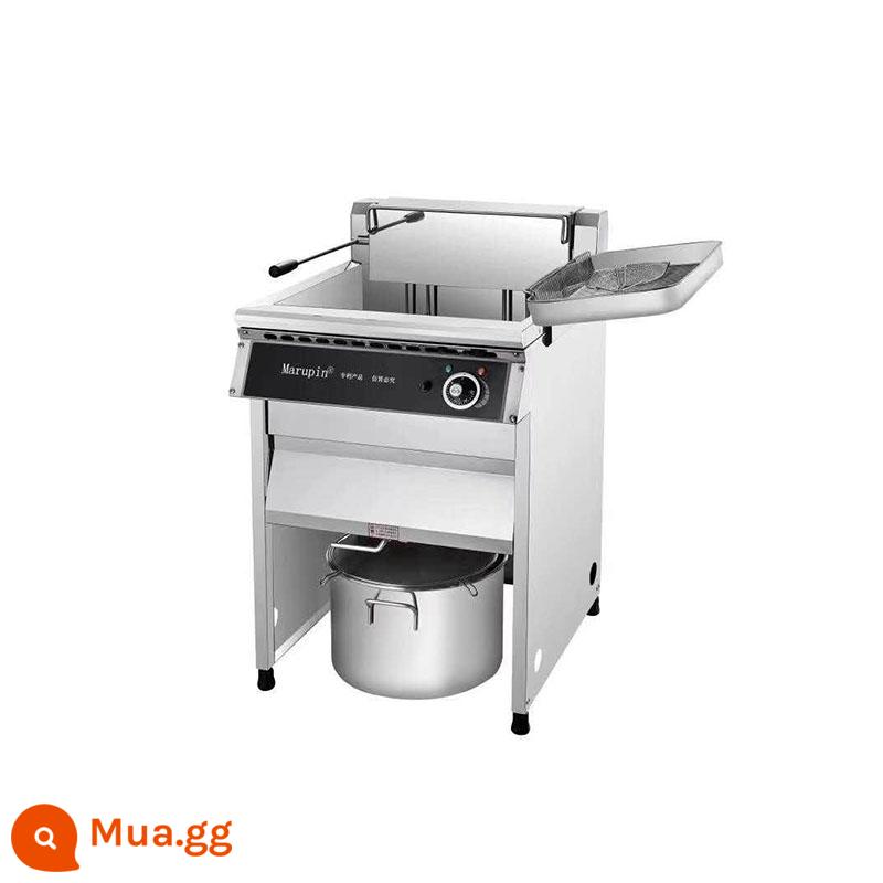 Marupin/Nồi chiên Marupin/Yanghan/Lò chiên gà thương mại Chảo dầu Gas Zhengxin Chicken Chop Fryer - Nồi chiên điện quay ngược 23L 220V