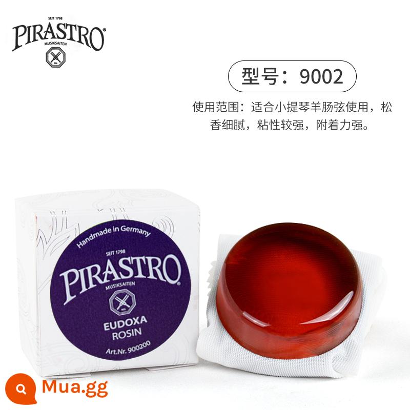 PIRASTRO Đức nhập khẩu violon nhựa thông cello đàn nhị trầm Pirasto nhựa thông - Nhựa violin 9002 (thích hợp cho dây ruột)