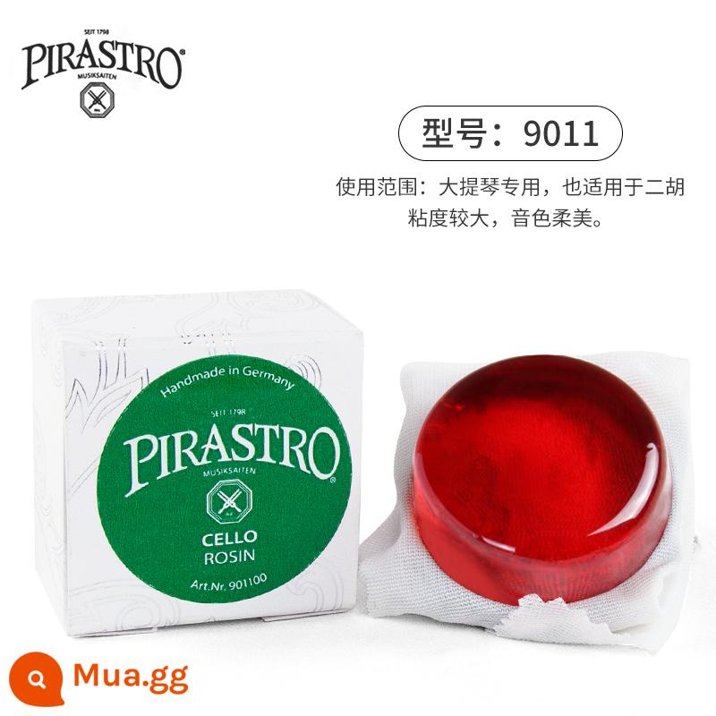 PIRASTRO Đức nhập khẩu violon nhựa thông cello đàn nhị trầm Pirasto nhựa thông - Nhựa thông cello 9011 (âm thanh nhẹ nhàng)