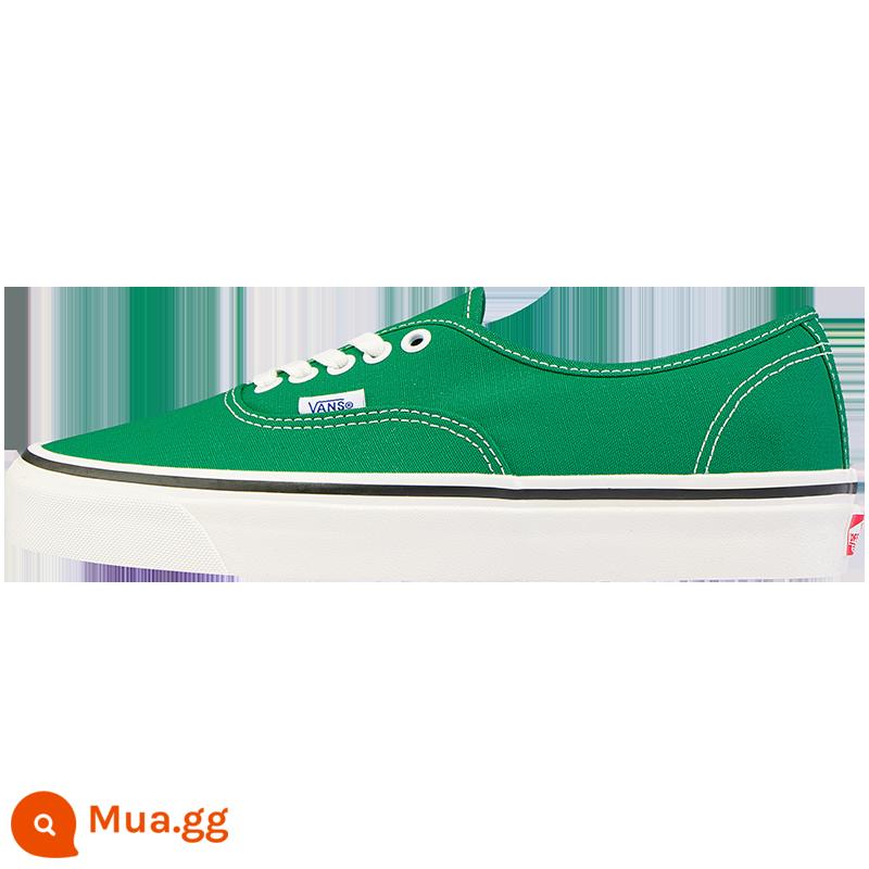 [Chưa đóng] Giày canvas màu xanh bơ tươi đường phố chính hãng của Vans Authentic 44 DX - màu xanh lá