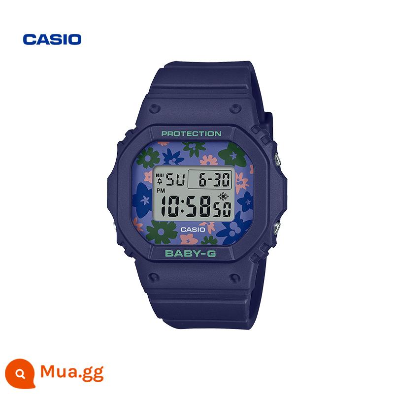 [Quà tặng] Cửa hàng hàng đầu casio BGD-565RP Đồng hồ nữ thể thao phong cách retro CASIO BABY-G - BGD-565RP-2PR