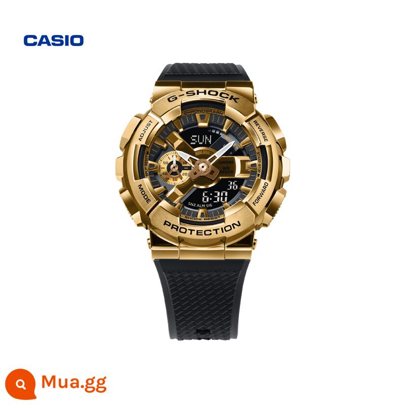 [Star same style] cửa hàng hàng đầu của casio Đồng hồ chống nước thể thao G-SHOCK GM-110 Trang web chính thức của CASIO - GM-110G-1A9PR