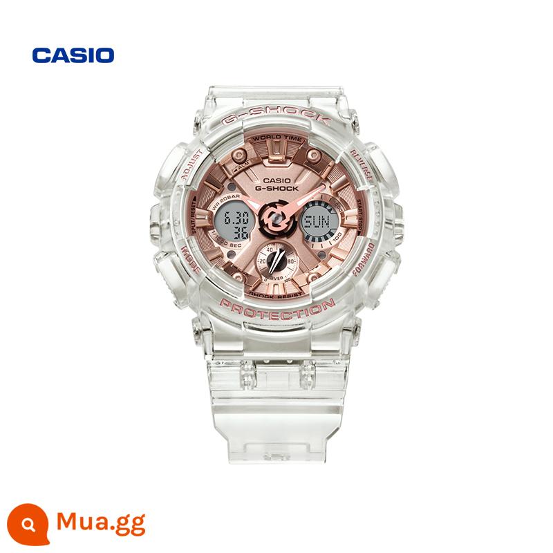 Cửa hàng hàng đầu của Casio Đồng hồ chống nước thể thao GMA-S120MF nữ CASIO G-SHOCK chính hãng chính hãng - GMA-S120SR-7APR