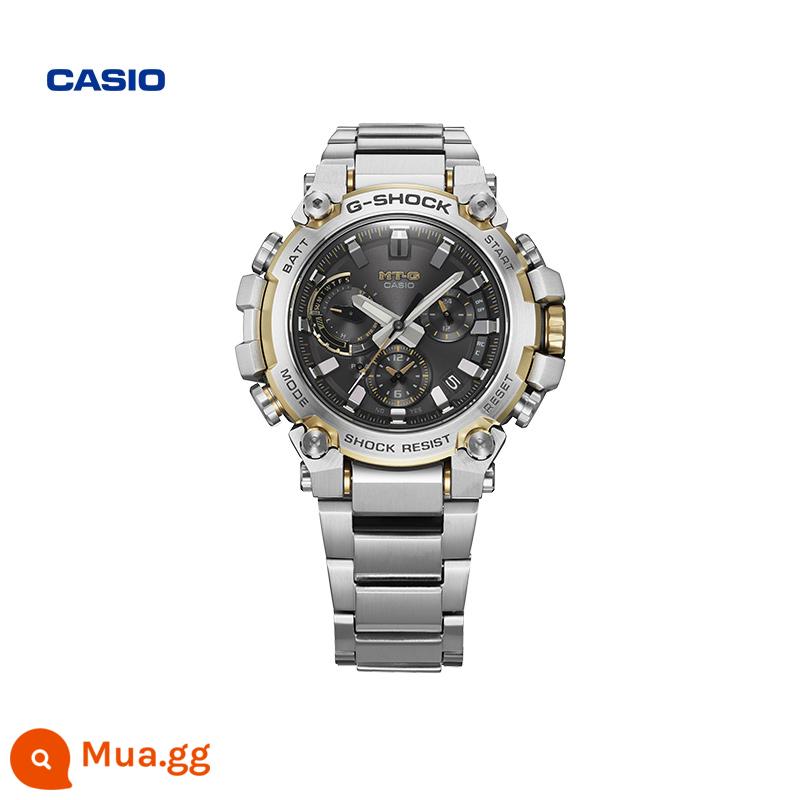 Cửa hàng hàng đầu Casio MTG-B3000 đồng hồ năng lượng mặt trời chống nước nam CASIO G-SHOCK chính hãng chính hãng - MTG-B3000D-1A9PR