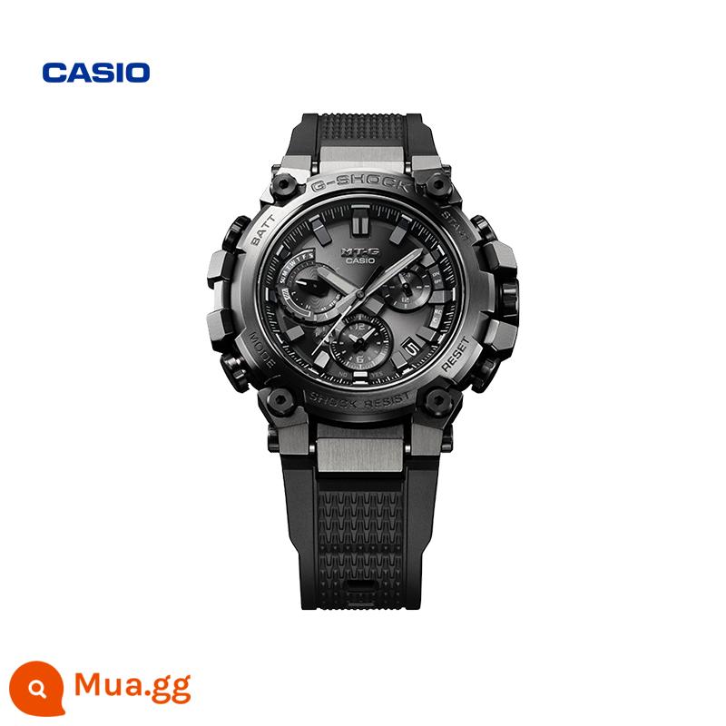 Cửa hàng hàng đầu Casio MTG-B3000 đồng hồ năng lượng mặt trời chống nước nam CASIO G-SHOCK chính hãng chính hãng - MTG-B3000B-1APR