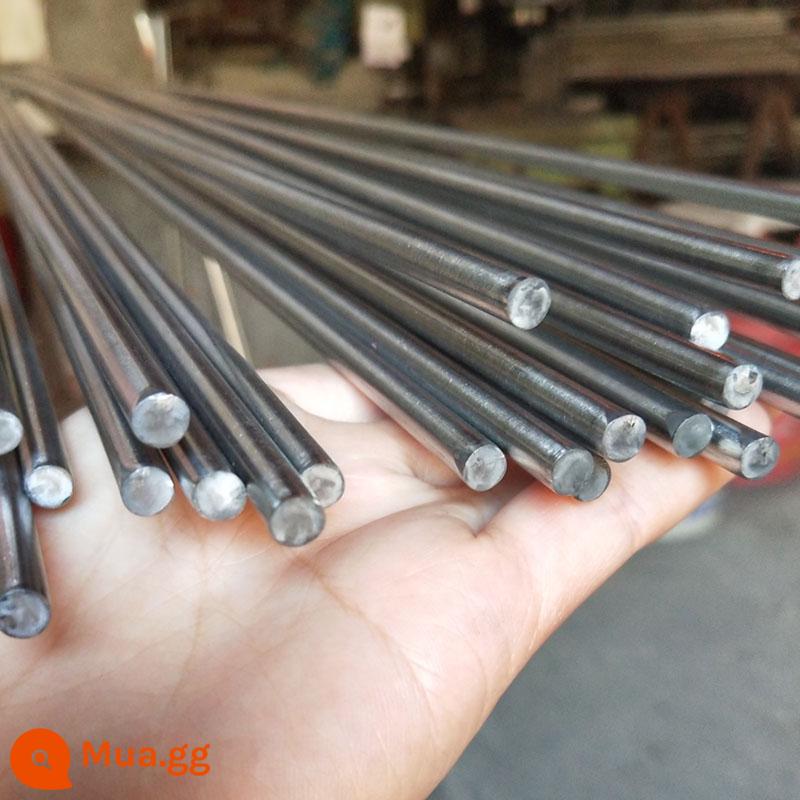 gia công uốn thanh inox 304 thanh thép tròn cong theo yêu cầu Thanh tròn chữ U hộp đặc thanh chữ L góc vuông vòng nhẫn - Thanh tròn inox theo chất liệu